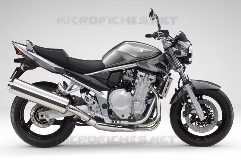 * PHOTOGRAPHIE DE COULEUR GSF1250K9 * Suzuki MOTO 1250 BANDIT-S 2008  GSF1250SK8(E2)