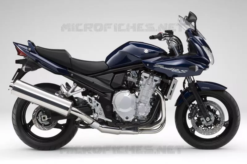 * PHOTOGRAPHIE DE COULEUR GSF1250SAK9 * Suzuki MOTO 1250 BANDIT-S 2010  GSF1250SAL0(E2)