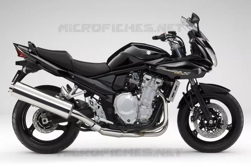* PHOTOGRAPHIE DE COULEUR GSF1250SK9 * Suzuki MOTO 1250 BANDIT-S 2007  GSF1250SAK7(E3/E28)