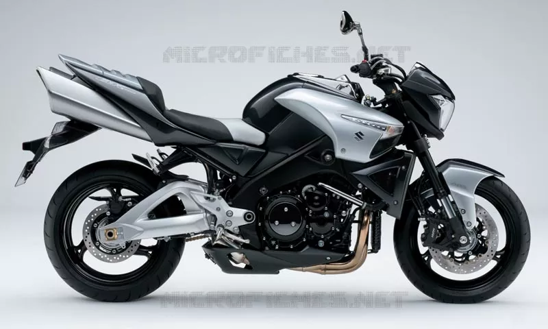 * PHOTOGRAPHIE DE COULEUR GSX1300BKAK8 2 of 2 * Suzuki MOTO 1300 B-KING 2009  GSX1300BKU2K8(E2)