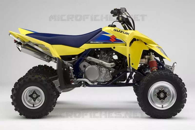 * PHOTOGRAPHIE DE COULEUR LT-R450K9 * Suzuki QUAD 450 QUADRACER 2006  LT-R450K6(E19)