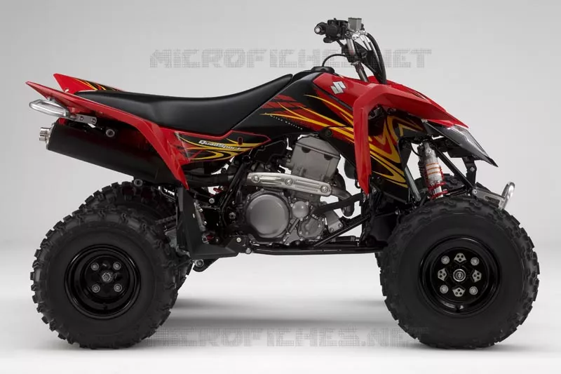 * PHOTOGRAPHIE DE COULEUR LT-Z400ZK9 * Suzuki QUAD 400 QUADSPORT 2010  LT-Z400L0(E19)
