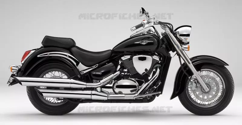 * PHOTOGRAPHIE DE COULEUR VL800K9 * Suzuki MOTO 800 VOLUSIA 2006  VL800CK6(E2)