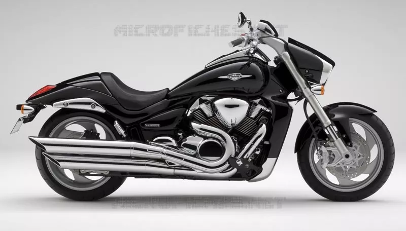 * PHOTOGRAPHIE DE COULEUR VZR1800K9 * Suzuki MOTO 1800 INTRUDER 2010  VZR1800L0(E3/E28)