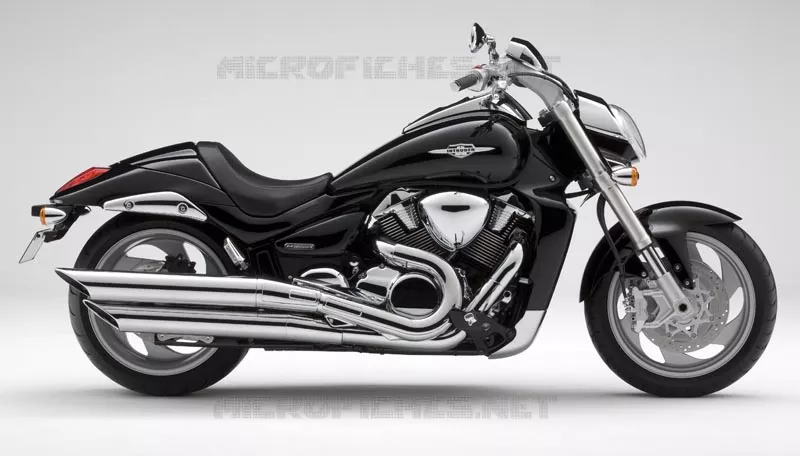 * PHOTOGRAPHIE DE COULEUR VZR1800NK9 * Suzuki MOTO 1800 INTRUDER 2009  VZR1800NK9(E2)