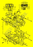 CASING (E.NO.102248~) voor Suzuki GSX-E 1100 1986