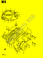 CASING voor Suzuki FR 80 1983