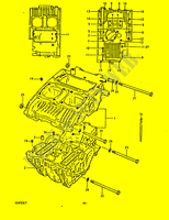 CASING voor Suzuki GS 450 1996