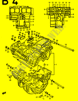 CASING voor Suzuki GS 1000 1979