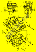 CASING voor Suzuki GS 850 1981