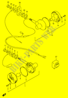 INDICATOREN (MODELE M E2,E4,E21,E34) voor Suzuki GN 125 1989