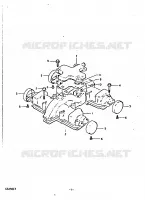 KLEPPENDEKSEL voor Suzuki GS 450 1996