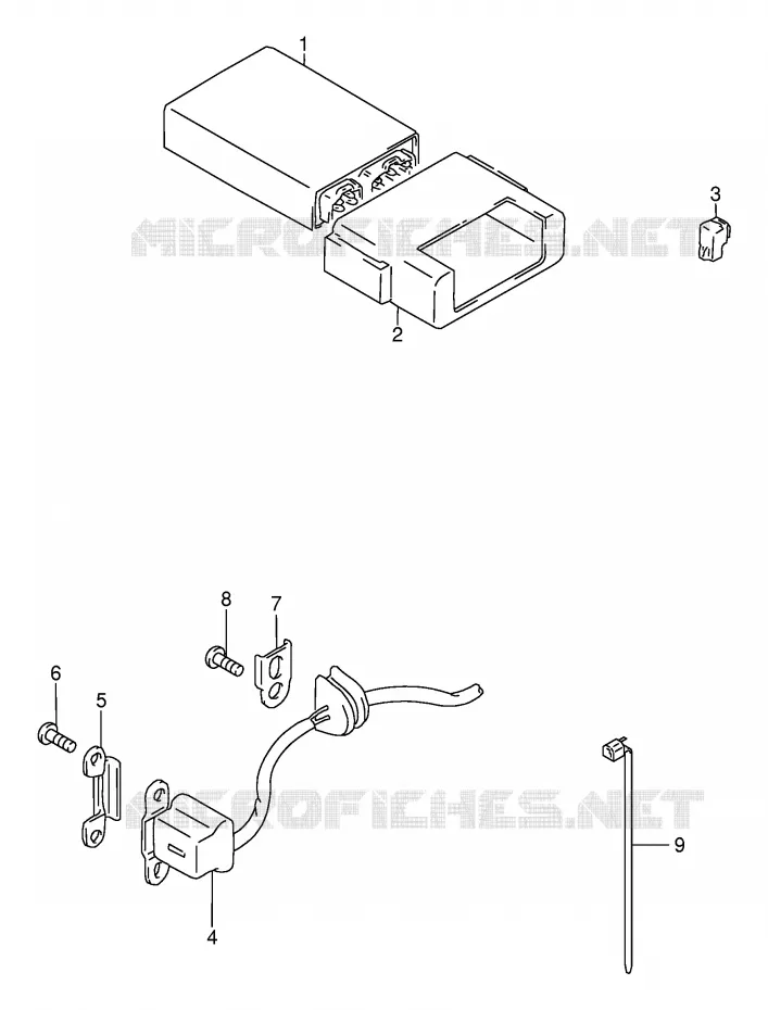 ALTERNATOR Suzuki MOTO 400 BANDIT 1997  GSF400VV(E30)