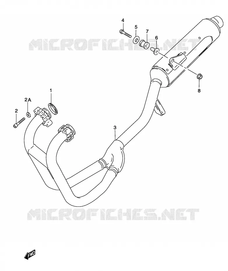 GELUIDDEMPER Suzuki MOTO 500 GS-F 2004  GS500FUK4(P19)