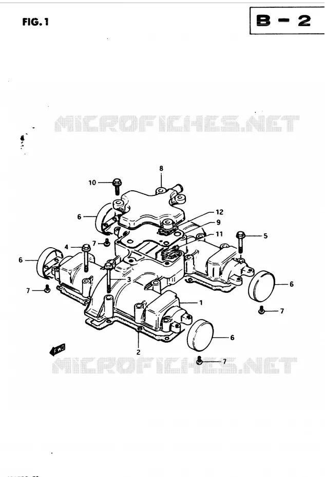 KLEPPENDEKSEL (MODELE Z) Suzuki MOTO 450 GS-S 1982  GS450SZ(2/Z/D)