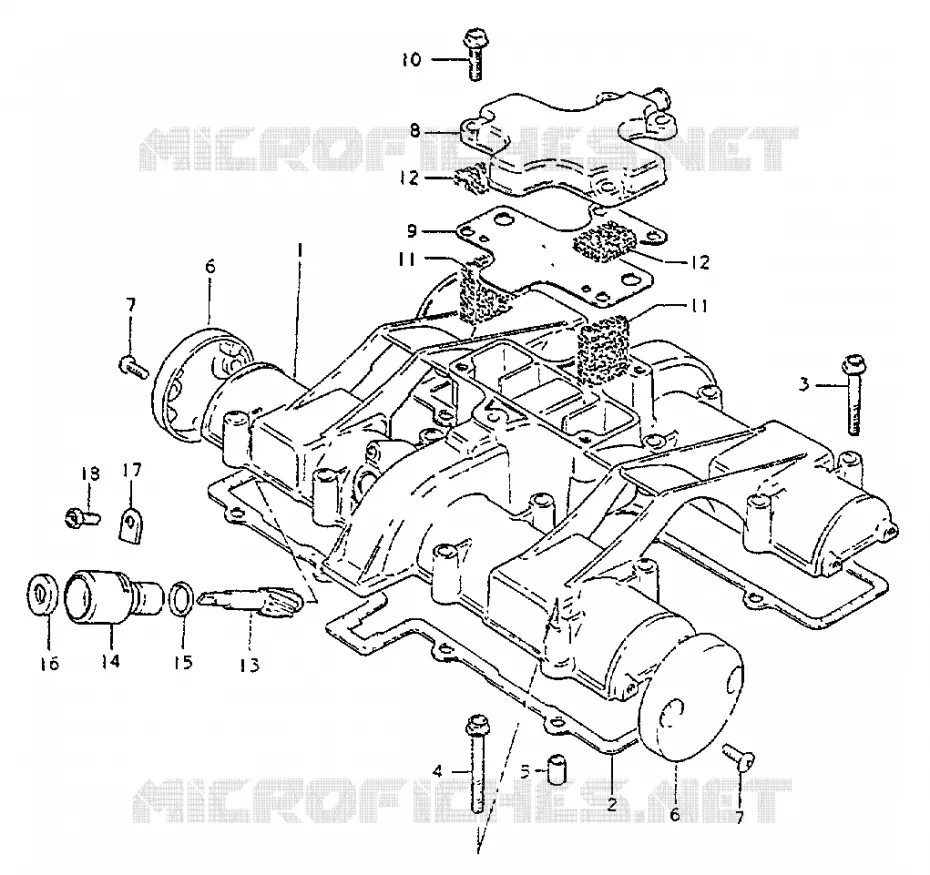 KLEPPENDEKSEL Suzuki MOTO 550 GS 1982  GS550LZ