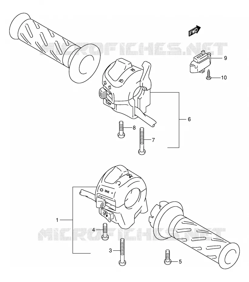 SCHAKELAARS Suzuki MOTO 500 GS-E 2002  GS500HK2(E2)