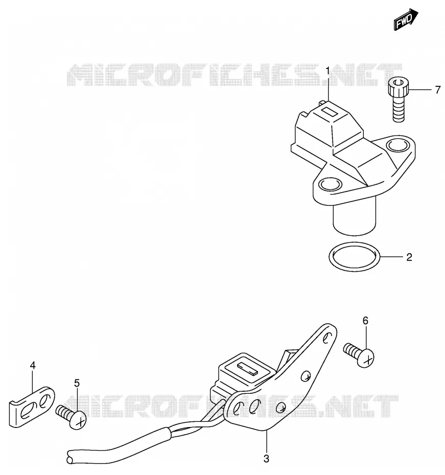 ALTERNATOR Suzuki MOTO 750 GSX-R 2000  GSX-R750Y(E2)