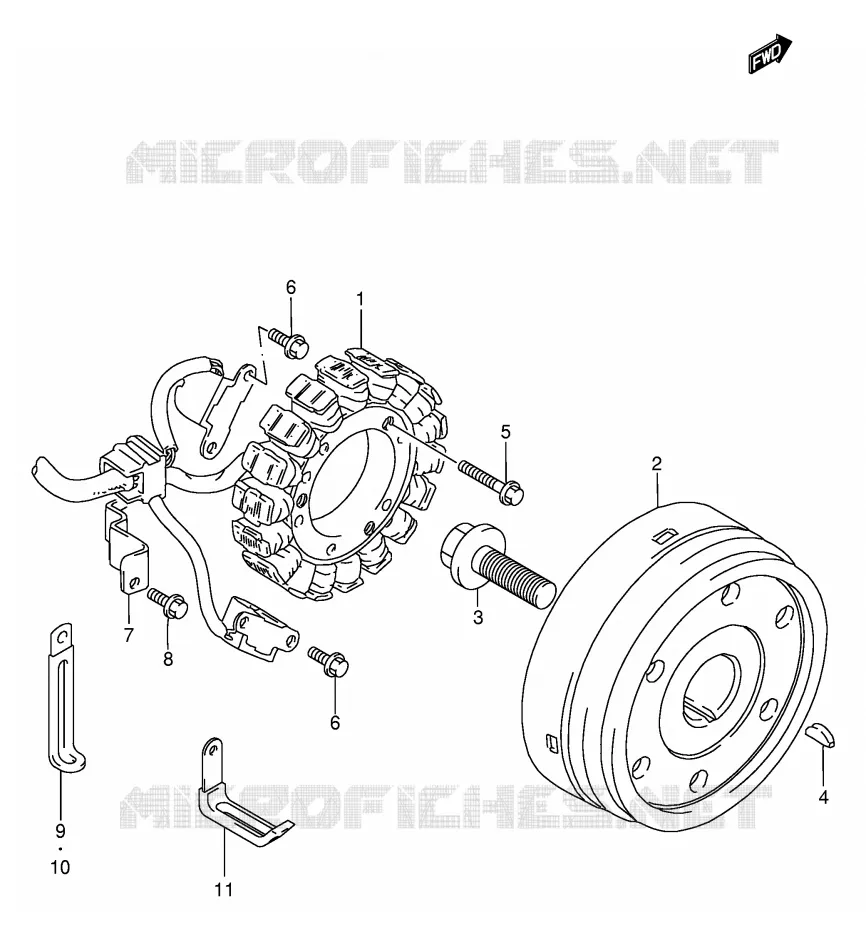 ONTSTEKING Suzuki MOTO 1400 INTRUDER 2002  VS1400GLPK2(E2)
