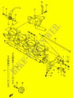 BRANDSTOFINJECTIE ASSY (MODELE K1) voor Suzuki GSX-R 750 2003