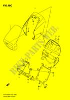 HEADLIGHT COVER (VZR1800L0/UFL0) voor Suzuki INTRUDER 1800 2010