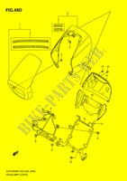 HEADLIGHT COVER (VZR1800ZL0) voor Suzuki INTRUDER 1800 2010