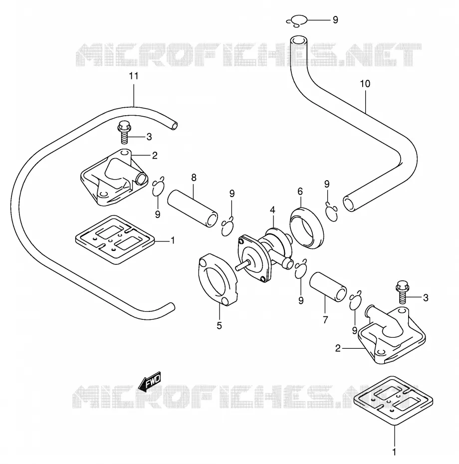ANTI VERVUILINGS SYSTEM Suzuki MOTO 750 GSX-R 2003  GSX-R750U2K3(E2)