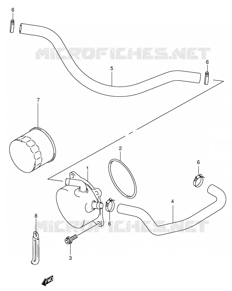 OLIE KOELER Suzuki MOTO 750 GSX-R 2001  GSX-R750U2K1(E2)