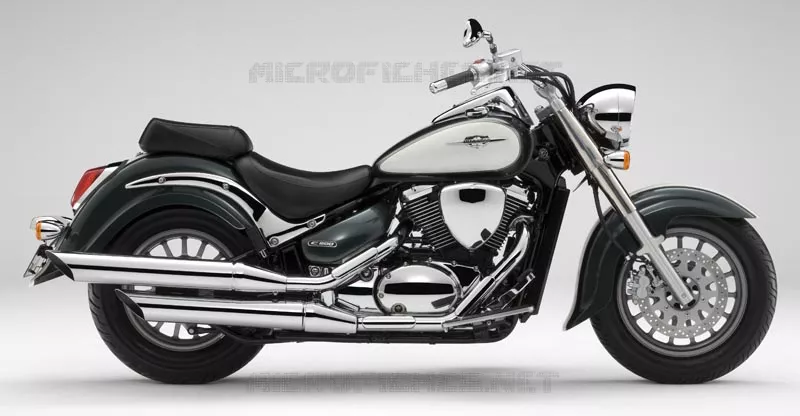 * PHOTOGRAPHIE DE COULEUR VL800CK9 * Suzuki MOTO 800 VOLUSIA 2006  VL800K6(E3/E28)