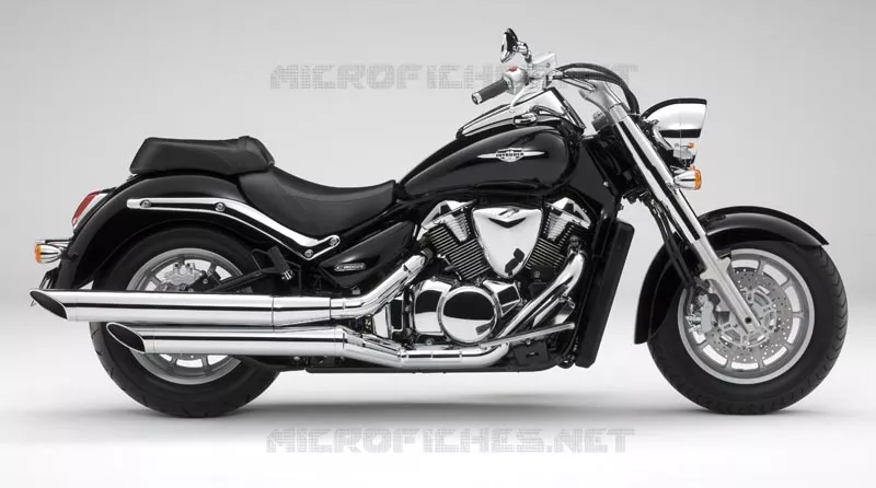 * PHOTOGRAPHIE DE COULEUR VLR1800K9 * Suzuki MOTO 1800 BOULEVARD 2008  VLR1800K8(E3/E28)