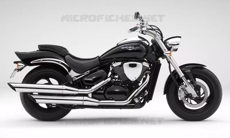 * PHOTOGRAPHIE DE COULEUR VZ800K9 * Suzuki MOTO 800 MARAUDER 2008  VZ800K8(E2)