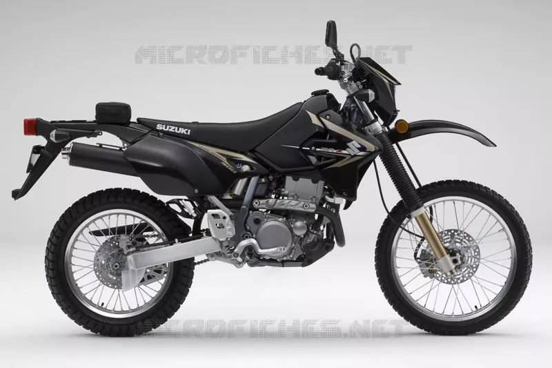 * PHOTOGRAPHIE DE COULEUR DR-Z400SK9 * Suzuki MOTO 400 DR-Z 2008  DR-Z400SK8(E2)
