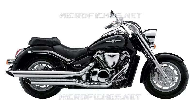 * PHOTOGRAPHIE DE COULEUR VLR1800K8 2 of 2 * Suzuki MOTO 1800 INTRUDER 2009  VLR1800TK9(E2)