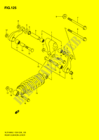 SCHOKBREKER AANEENSCHAKELING (VLR1800L1 E33) voor Suzuki BOULEVARD 1800 2011