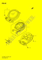 SNELHEIDSMETER (VLR1800L1 E28) voor Suzuki BOULEVARD 1800 2011