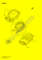 SNELHEIDSMETER (VLR1800TL1 E28) voor Suzuki BOULEVARD 1800 2011