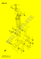 SCHOKBREKER AANEENSCHAKELING (GSX R1000L1 E14) voor Suzuki GSX-R 1000 2012