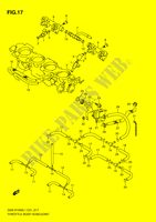 GASKLEPHUIS SLANG / JOINT (GSX R1000L1 E14) voor Suzuki GSX-R 1000 2011