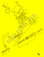 CLUTCH HOOFDREMCILINDER (MODELE S/T/V/W) voor Suzuki GSX-R 1100 1995