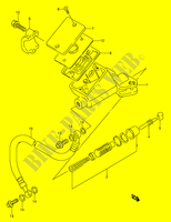 CLUTCH HOOFDREMCILINDER (MODELE S/T/V/W) voor Suzuki GSX-R 1100 1995