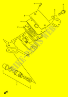 FRONT HOOFDREMCILINDER (MODELE S/T/V/W) voor Suzuki GSX-R 1100 1996