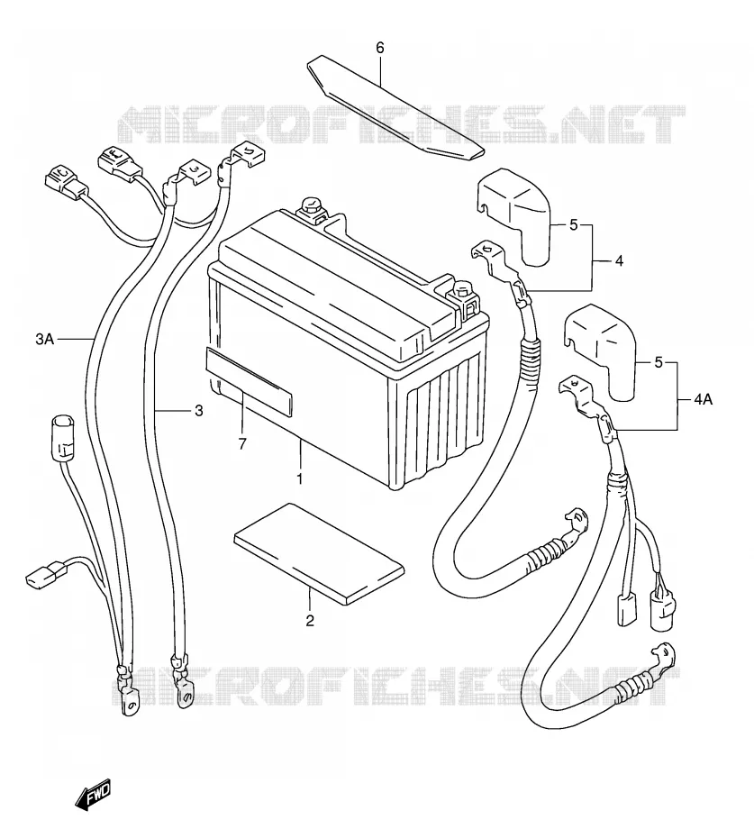ACCU Suzuki MOTO 1200 BANDIT 2000  GSF1200SY(E28)