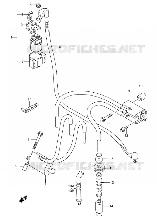 ELEKTRISCH Suzuki MOTO 1100 GSX-R 1994  GSX-R1100WR(E28)