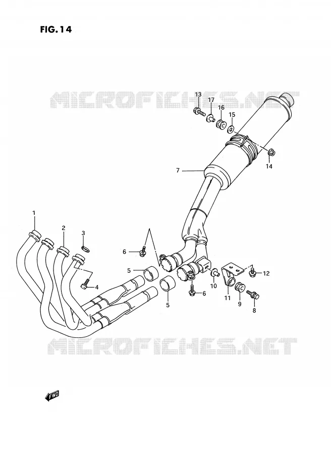GELUIDDEMPER Suzuki MOTO 750 GSX-R 1992  GSX-R750WN(E2)