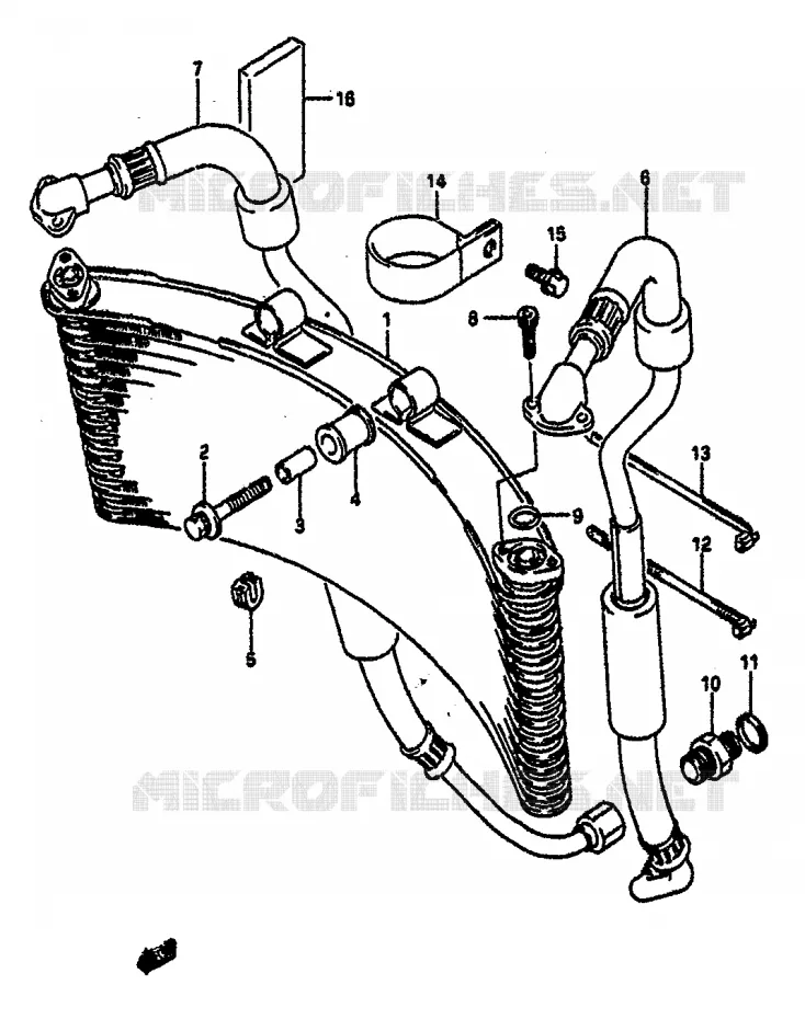 OLIE KOELER Suzuki MOTO 1100 GSX-R 1992  GSX-R1100 N (M/N)