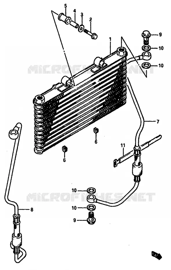 OLIE KOELER Suzuki MOTO 750 GSX-R 1985  GSX-R750F(F/G/H)