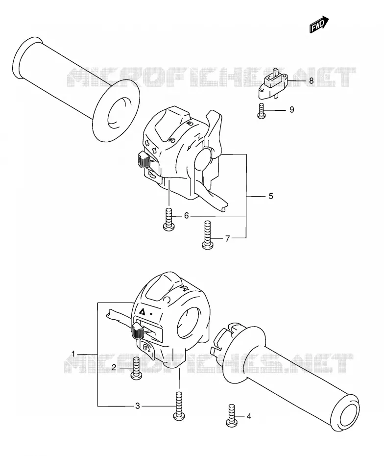 SCHAKELAARS (GSF600K3/K4/UK3/UK4/ZK4) Suzuki MOTO 600 BANDIT 2004  GSF600ZK4(E2)