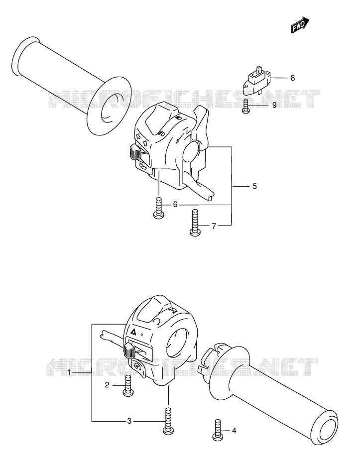 SCHAKELAARS (GSF600SK3/SK4/SUK3/SUK4) Suzuki MOTO 600 BANDIT 2000  GSF600SY(E2)