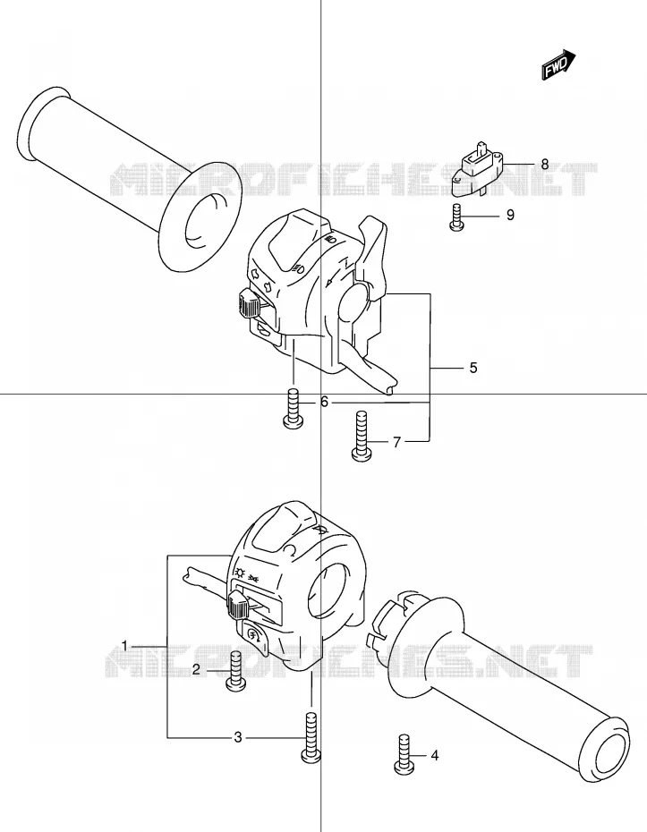 SCHAKELAARS (GSF600SY/SUY/SK1/SK2/SUK1/SUK2) Suzuki MOTO 600 BANDIT 2003  GSF600K3(E2)