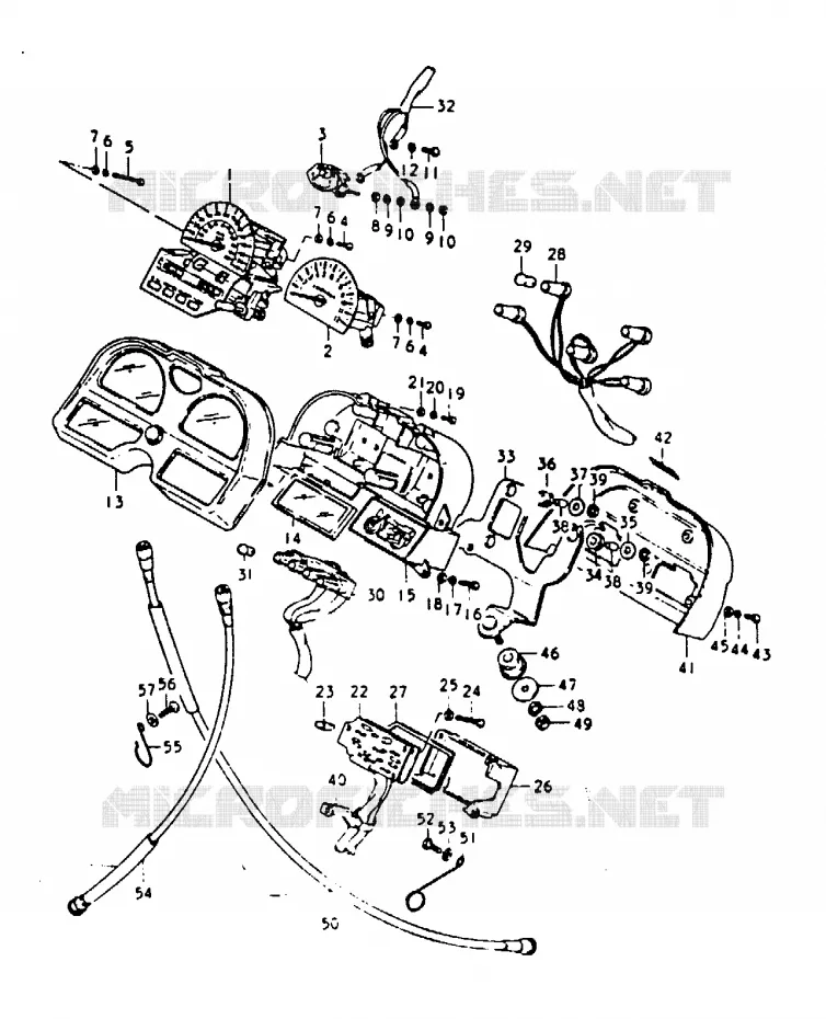 SNELHEIDSMETER Suzuki MOTO 1100 GSX-E 1981  GSX1100EX(T/X)
